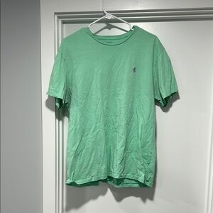 Polo by Ralph Lauren Men's Green T-Shirt
